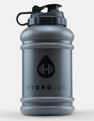 HYDROJUG Half Gallon Charcoal Water Bottle