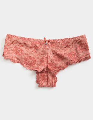 FULL TILT All Over Lace Crimson Cheeky Panty