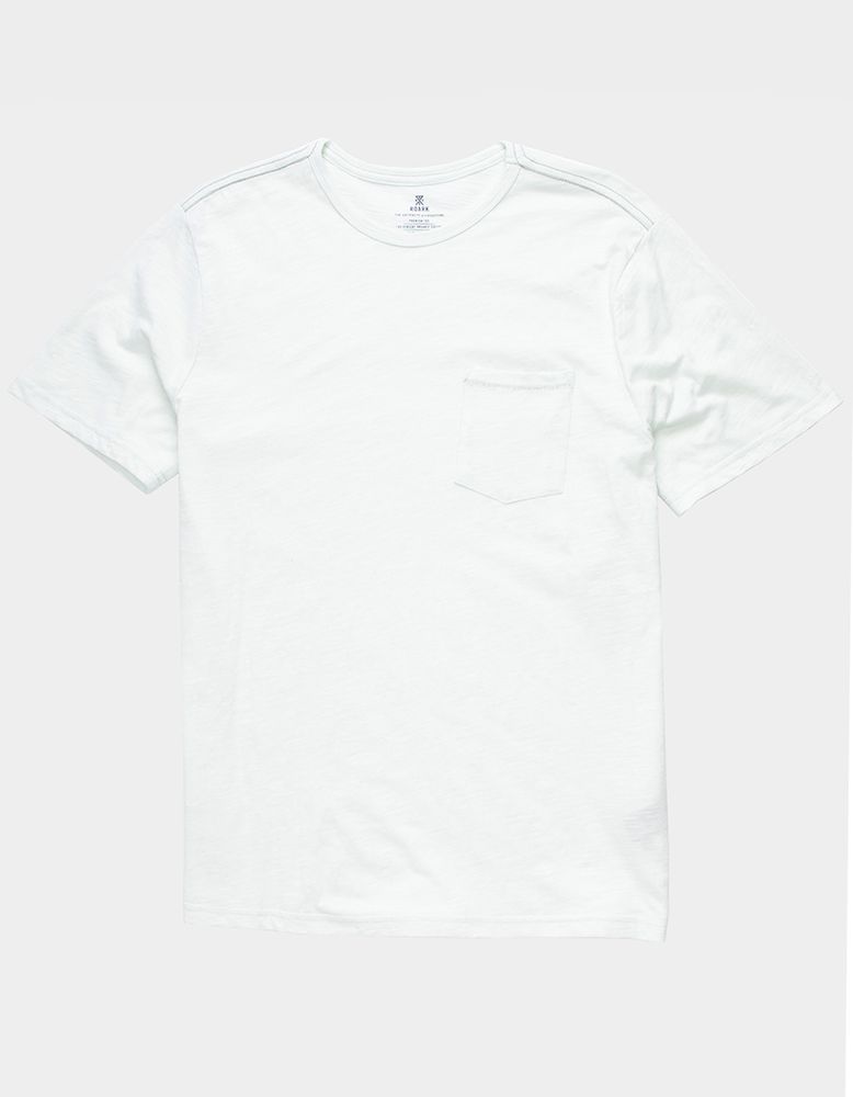 ROARK Well Worn Eco Pocket T-Shirt