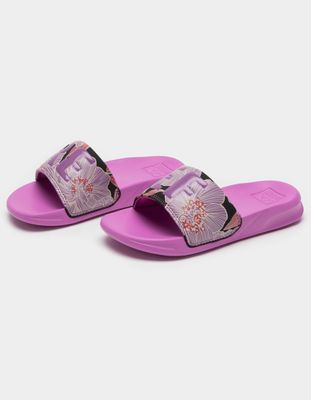 REEF One Slide Girls Slide-On Sandals
