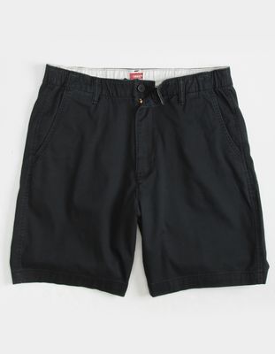 LEVI'S Chino Ez Waist Black Shorts