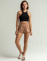 FREE PEOPLE Half Way There Shorts