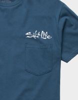 SALT LIFE Amerishield Pocket T-Shirt