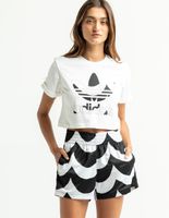 ADIDAS Marimekko Black & White Shorts