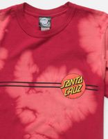 SANTA CRUZ Classic Dot Tie Dye T-Shirt