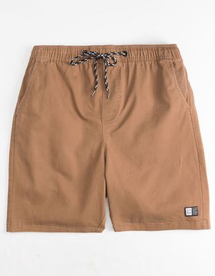 LIRA Forever Volley 2.0 Khaki Volley Shorts