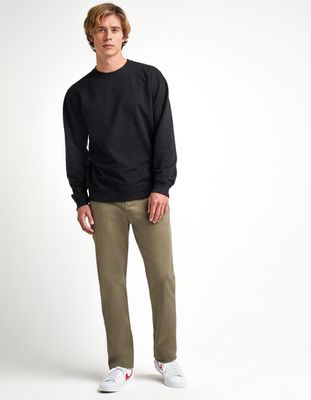 RSQ Slim Straight Army Chinos