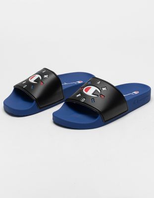 CHAMPION IPO Circular Boys Slide Sandals