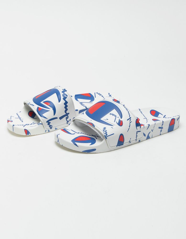 CHAMPION IPO Warped Slide Sandals