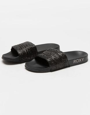 ROXY Slippy Jute Sandals