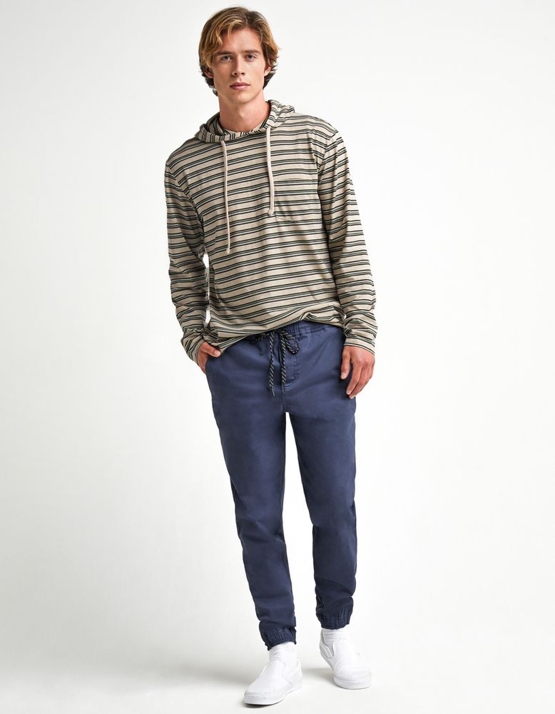 Twill Jogger Pants with GapFlex