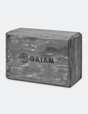 GAIAM Marbled Yoga Block