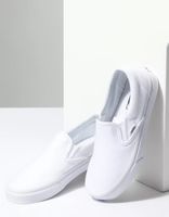 VANS Classic Slip-On True White Shoes