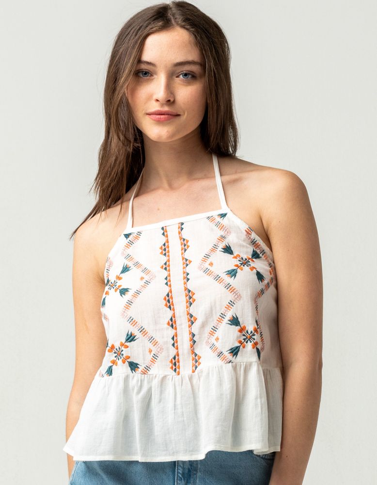 O'NEILL Nikole Halter Top