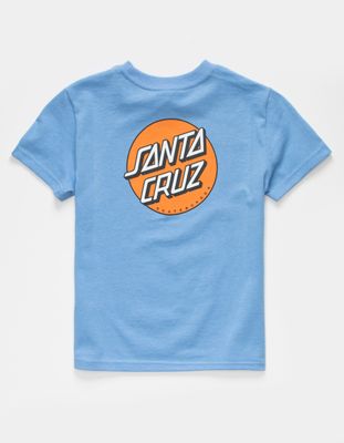 SANTA CRUZ Other Dot Little Boys Light Blue T-Shirt (4-7)