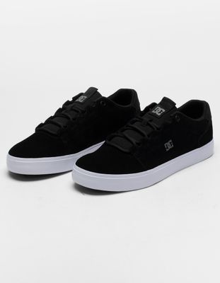 DC SHOES Hyde S Suede Skate Shoes