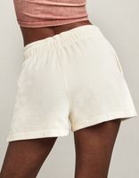 RSQ Off White Velour Shorts