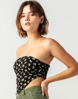 WILD MOSS Floral Hanky Tube Top