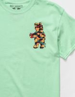 RIOT SOCIETY Tribal Tropical Bear T-Shirt