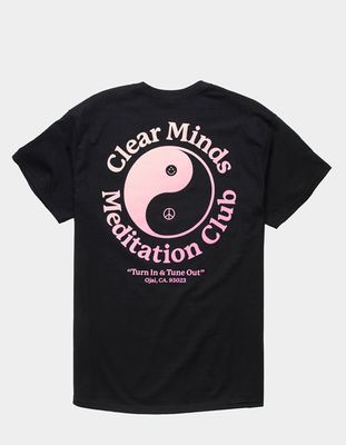 CLEAR MINDS Turn Gradient T-Shirt