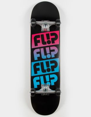 FLIP Team Odyssey Fader 8.0" Complete Skateboard