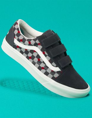 VANS Autism Acceptance ComfyCush Old Skool Velcro Shoes