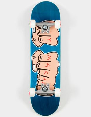 TOY MACHINE Fists 7.3" Complete Skateboard