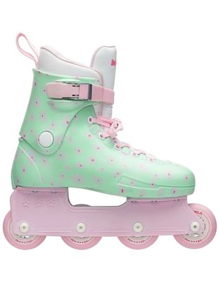 IMPALA ROLLERSKATES Lightspeed Mint Flower Power Inline Skates