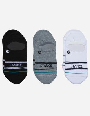 STANCE Basic 3 Pack No Show Socks
