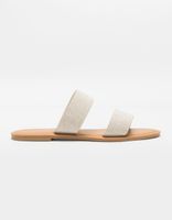 BAMBOO Double Strap Sand Sandals