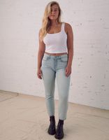 RSQ Vintage Mom Bleach Jeans