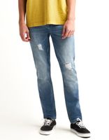 RSQ Skinny Medium Vintage Flex Ripped Jeans