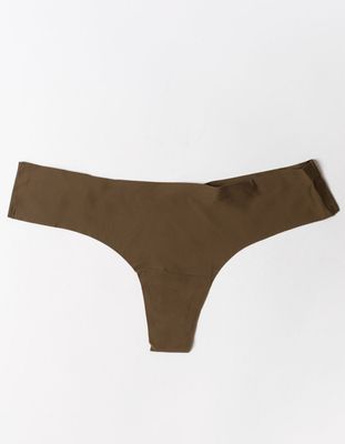 FULL TILT Love Me Now Lasercut Olive Thong