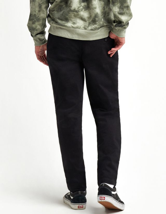 RSQ Twill Black Pull On Pants