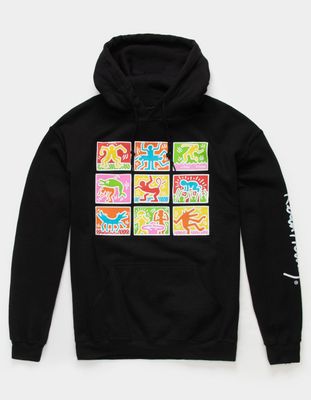 RSQ x Keith Haring Hoodie