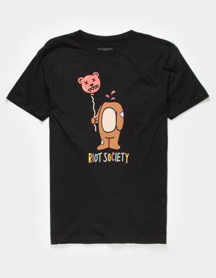 RIOT SOCIETY Bear Balloon T-Shirt