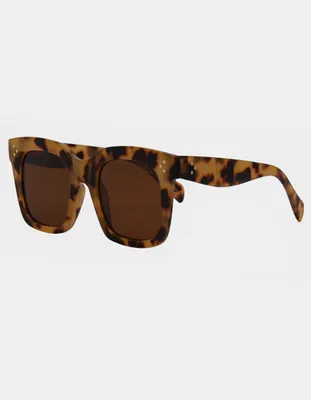 I-SEA Waverly Yellow Tortoise Sunglasses