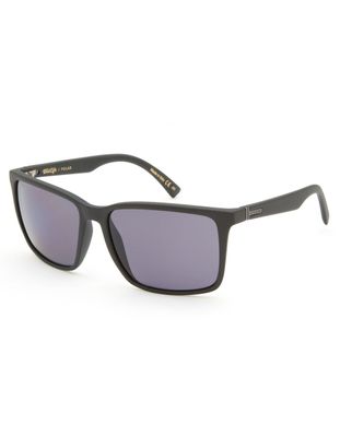 VONZIPPER Lesmore Black Gloss & Wildlife Vintage Gray Polarized Sunglasses