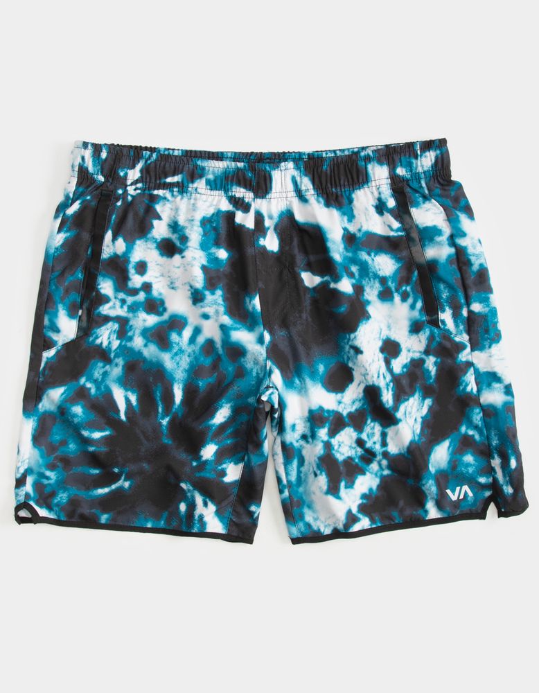 RVCA Yogger IV Black Shorts