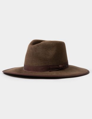 BRIXTON Jo Felt Brown Rancher Hat