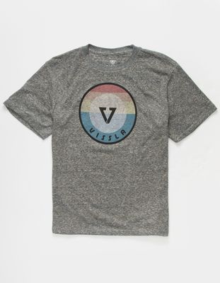 VISSLA Medallion Boys T-shirt