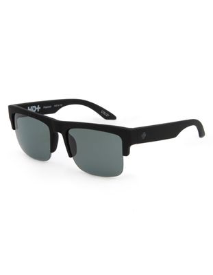 SPY Discord 5050 Polar Black Matte Sunglasses