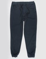 RSQ Twill Washed Navy Jogger Pants