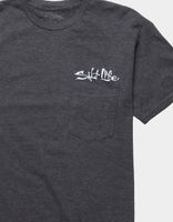 SALT LIFE The Motto Pocket T-Shirt