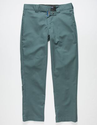 DICKIES 850 Slim Taper Flex Dark Green Pants