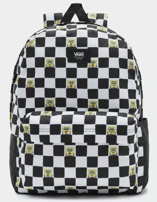 VANS x SpongeBob SquarePants Old Skool III Checkerboard Backpack