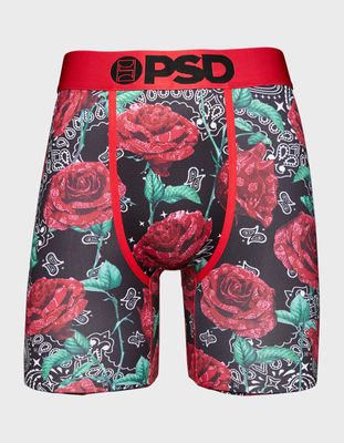 PSD Bandana Roses Boxer Briefs