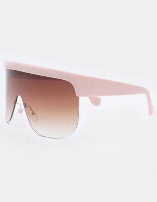 Oversized Shield Sunglasses