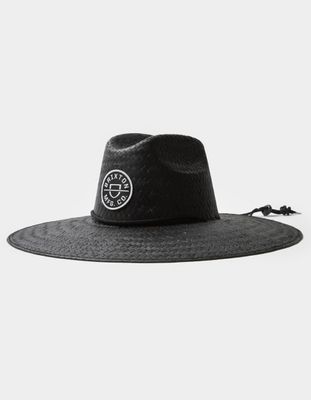 BRIXTON Crest Sun Lifeguard Straw Hat