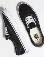 VANS Authentic Black Shoes